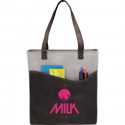 Tote & Calico Bags - Rivers Pocket Non-Woven Convention Tote