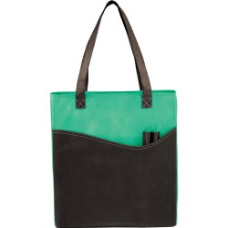 Tote & Calico Bags - Rivers Pocket Non-Woven Convention Tote