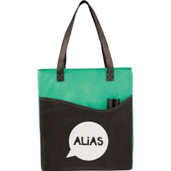 Tote & Calico Bags - Rivers Pocket Non-Woven Convention Tote