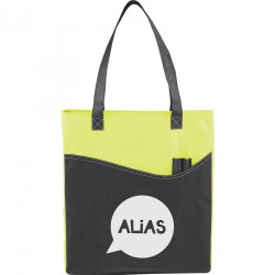 Tote & Calico Bags - Rivers Pocket Non-Woven Convention Tote