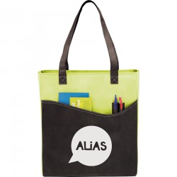 Tote & Calico Bags - Rivers Pocket Non-Woven Convention Tote