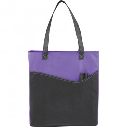 Tote & Calico Bags - Rivers Pocket Non-Woven Convention Tote