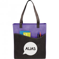 Tote & Calico Bags - Rivers Pocket Non-Woven Convention Tote