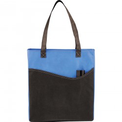 Tote & Calico Bags - Rivers Pocket Non-Woven Convention Tote
