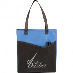Tote & Calico Bags - Rivers Pocket Non-Woven Convention Tote