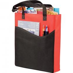 Tote & Calico Bags - Rivers Pocket Non-Woven Convention Tote