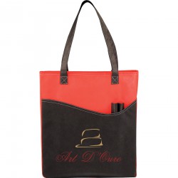 Tote & Calico Bags - Rivers Pocket Non-Woven Convention Tote