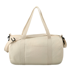 Tote & Calico Bags - 5 oz. Cotton 18inch Barrel Duffel