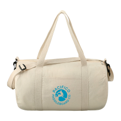 Tote & Calico Bags - 5 oz. Cotton 18inch Barrel Duffel