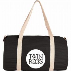 Tote & Calico Bags - 5 oz. Cotton 18inch Barrel Duffel