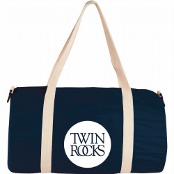 Tote & Calico Bags - 5 oz. Cotton 18inch Barrel Duffel