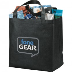 Tote & Calico Bags - YaYa Budget Non-Woven Shopper Tote