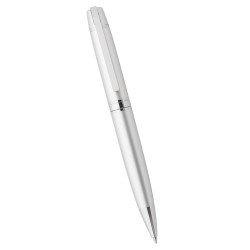 Metal Promotional Pens - Casarotto Ballpoint Pen - Silver