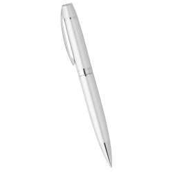 Metal Promotional Pens - Casarotto Ballpoint Pen - Silver