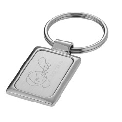 Metal Keyrings - Rectangle Keyring