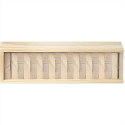 Executive Toys - Tumbling Tower Wood Block Stacking Game