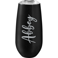 Travel Mugs - Rosa 170ml Vacuum Champagne Flute