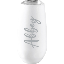 Travel Mugs - Rosa 170ml Vacuum Champagne Flute