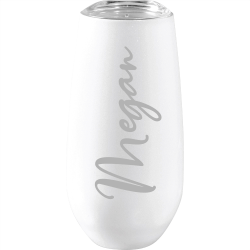 Travel Mugs - Rosa 170ml Vacuum Champagne Flute