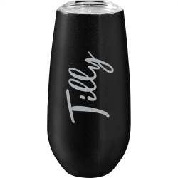 Travel Mugs - Rosa 170ml Vacuum Champagne Flute