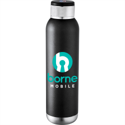 Outdoor Umbrellas - Soundwave Copper Vacuum Audio Bottle 650ml