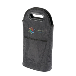 Wine Holders and Carriers - Two Bottle Insulated Wine Cooler & Carrier