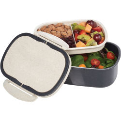 Cooler Bags - Plastic & Wheat Straw Lunch Box
