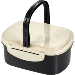 Cooler Bags - Plastic & Wheat Straw Lunch Box