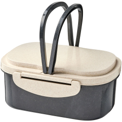 Cooler Bags - Plastic & Wheat Straw Lunch Box