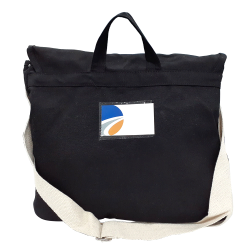 Conference Bags & Satchels - Canvas Shoulder Bag