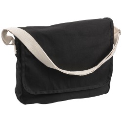 Conference Bags & Satchels - Canvas Shoulder Bag