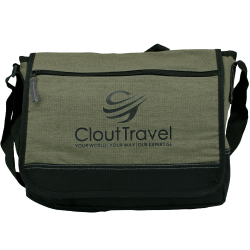 Laptop Bags - Faded Tablet Messenger Bag