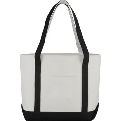 Toiletry Bags - Premium Heavy Weight Cotton Boat Tote