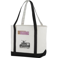 Toiletry Bags - Premium Heavy Weight Cotton Boat Tote