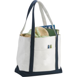 Toiletry Bags - Premium Heavy Weight Cotton Boat Tote