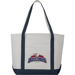 Toiletry Bags - Premium Heavy Weight Cotton Boat Tote