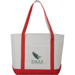 Toiletry Bags - Premium Heavy Weight Cotton Boat Tote