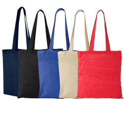 Toiletry Bags - Carolina Cotton Canvas Convention Tote