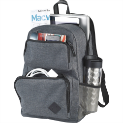 Backpacks - Graphite Deluxe 15 inch Computer Backpack