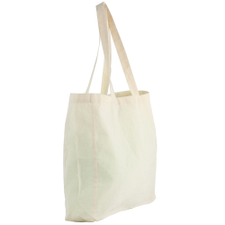 Toiletry Bags - Natural Cotton Shopper Tote