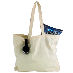 Toiletry Bags - Natural Cotton Shopper Tote