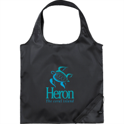 Non Woven Bags - Bungalow Foldaway Shopper Tote