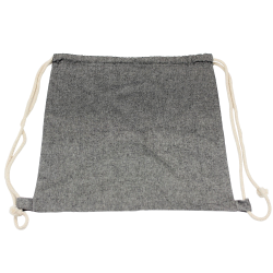 Duffle Bags & Sacks - Melange Custom Dyed Drawstring Bag