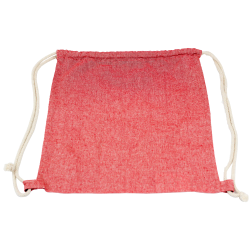 Duffle Bags & Sacks - Melange Custom Dyed Drawstring Bag