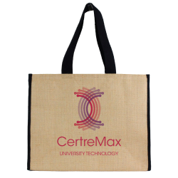Calico & Jute Bags - Laminated Jute Cooler bag