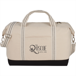 Travel & Trolley Bags - Top Sail 12oz Cotton Canvas Duffel