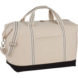 Travel & Trolley Bags - Top Sail 12oz Cotton Canvas Duffel