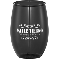 Printed Glasses, Cups & Tumblers - Wynwood 470ml Stemless Wine Cup