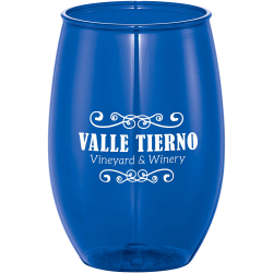 Printed Glasses, Cups & Tumblers - Wynwood 470ml Stemless Wine Cup