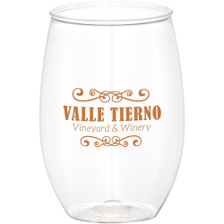 Printed Glasses, Cups & Tumblers - Wynwood 470ml Stemless Wine Cup